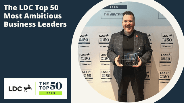 Jared Owen Recognised Among The Uks Top 50 Most Ambitious Business Leaders